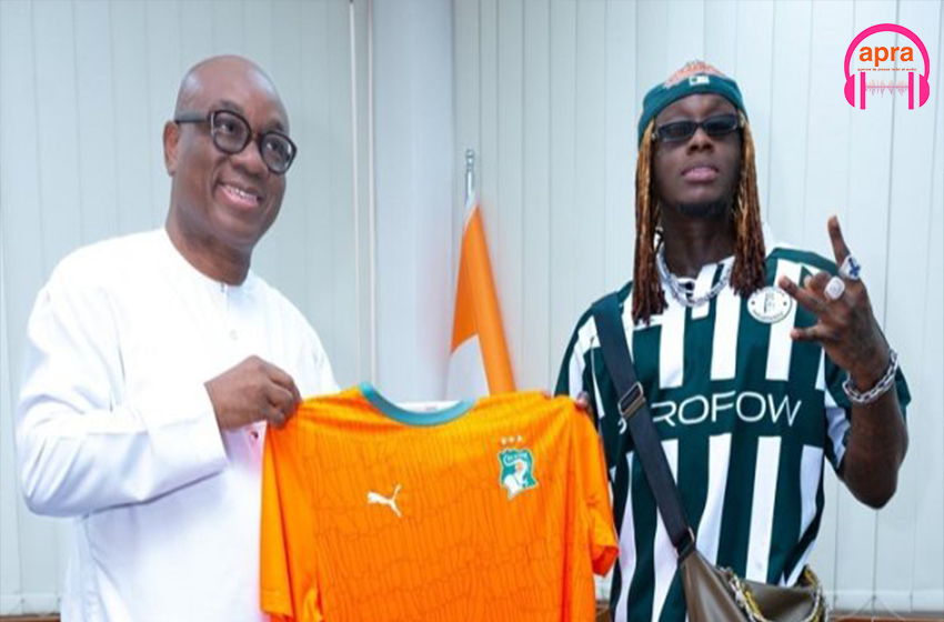 CULTURE / Himra, le rappeur ivoirien désigné pour composer l’hymne des Éléphants à la CAN 2025.