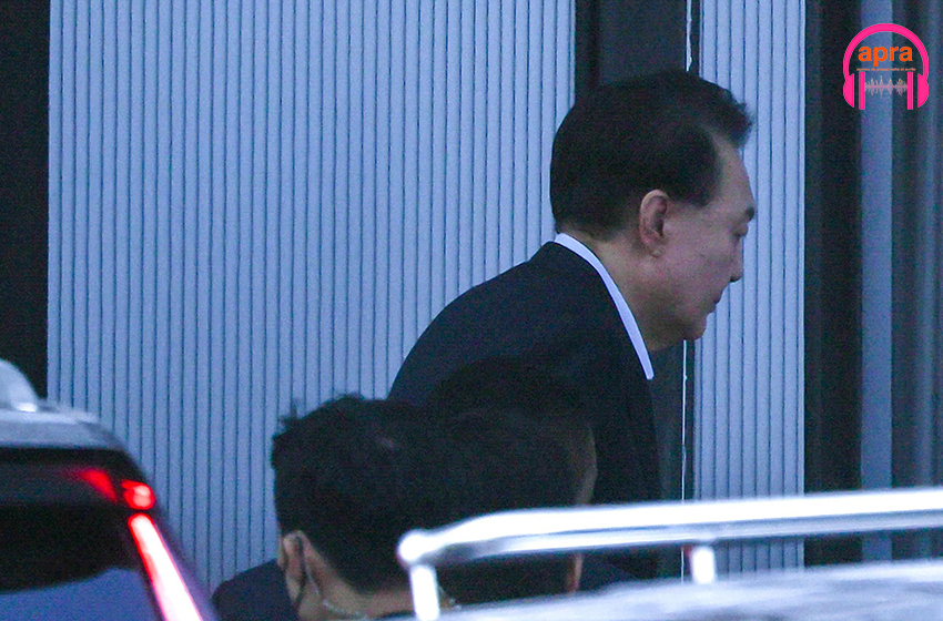 Le président sud-coréen a été interpellé par la police et le CIO