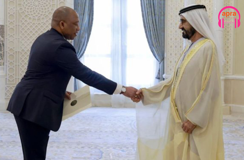 Diplomatie: SEM Vacaba Diaby, 1er ambassadeur de Côte d’Ivoire aux Émirats Arabes Unis