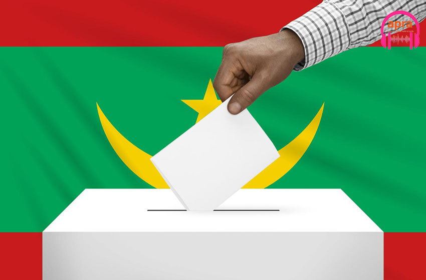 C'est à partir de 08h, heures locale que les élections législatives et régionales ont démarrés ce samedi 13 Mai 2023, en Mauritanie,