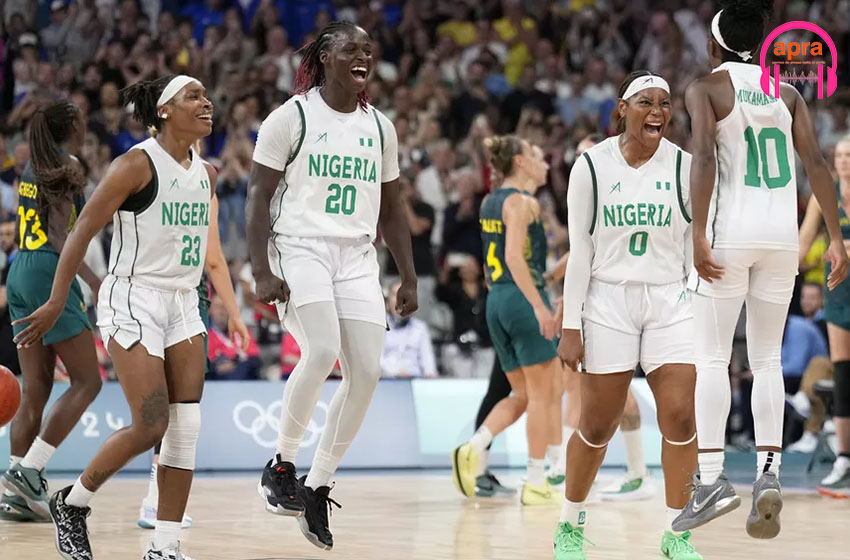 JO Paris 2024 : 20 ans après, une victoire historique pour les basketteuses nigérianes