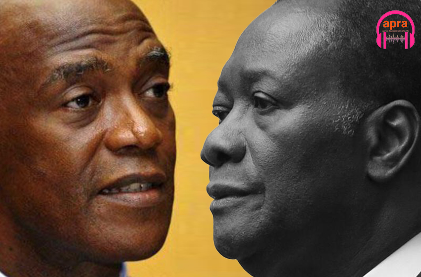 Actualité nationale : Mamadou Koulibaly peint en noir Alassane Ouattara