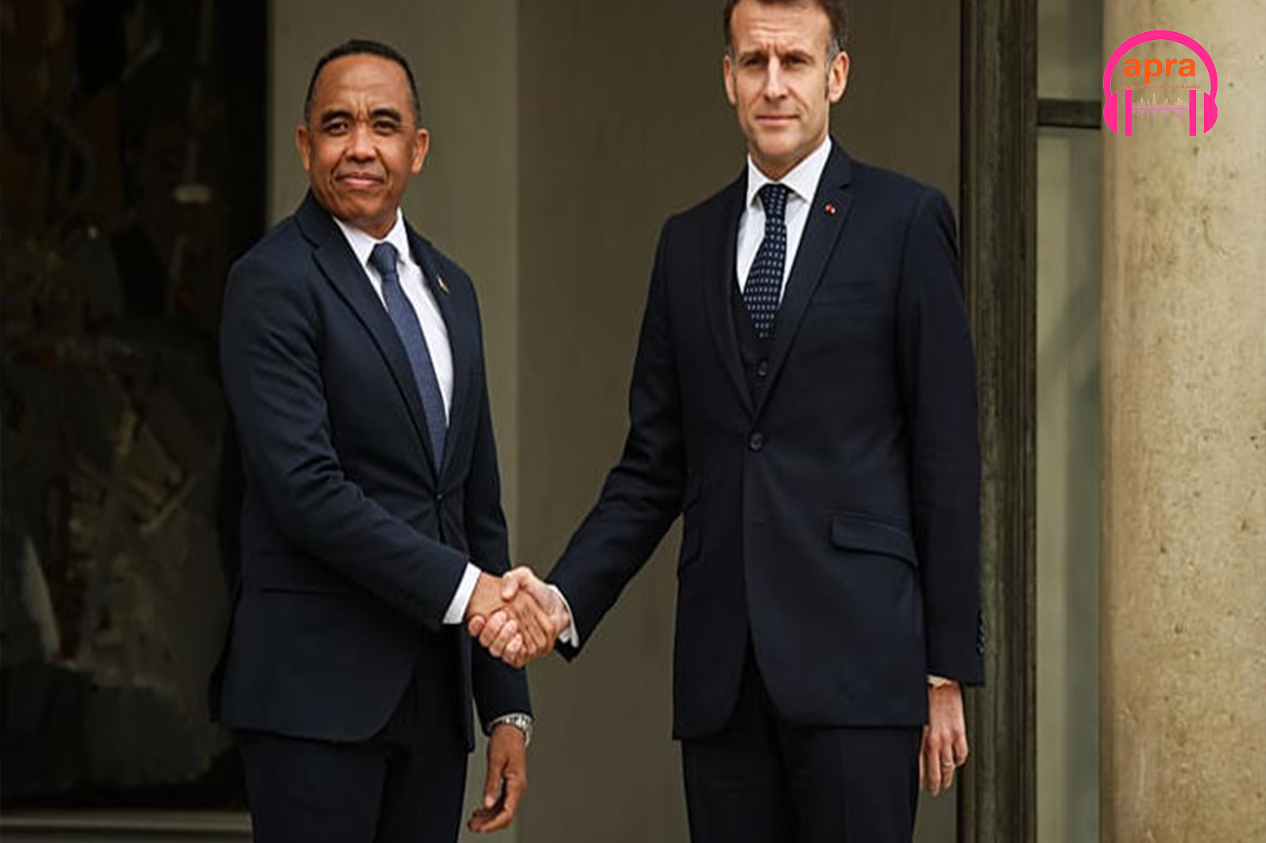 Diplomatie. Randrianirina à Paris, l’équilibre diplomatique à l’épreuve.