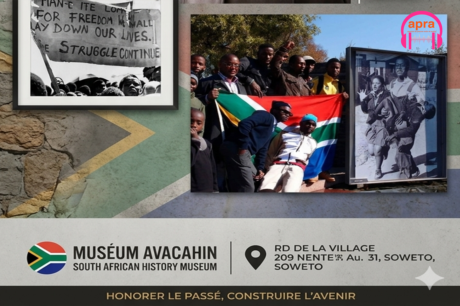 CULTURE / Afrique du Sud : 50 ans après Soweto, la mémoire en colère d’une jeunesse trahie.
