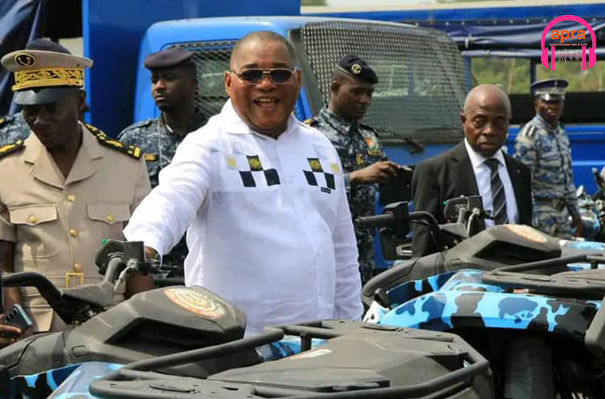 Société / sécurité maritime : le ministre Serey Doh lance l’espadon 3