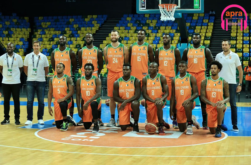 AFROBASKET KIGALI 2021 : Les ivoiriens atomisent les Guinéens 98-50