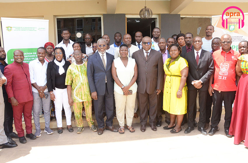 Planification et suivi-évaluation participatifs : le PPRC renforce les capacités d’une cinquantaine d’acteurs de la société civile issus de 25 organisations