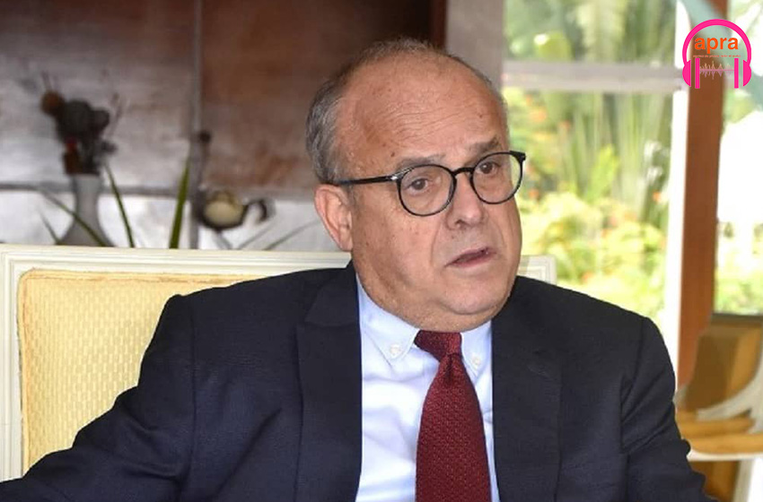 Audience : Jean Christophe Belliard parle des Ivoiriens de France