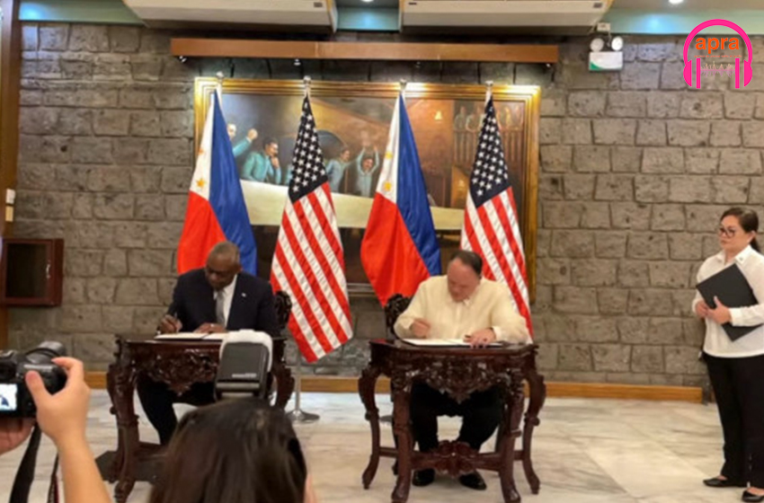 Diplomatie : signature d’accord de renseignement militaire entre les Philippines et les USA