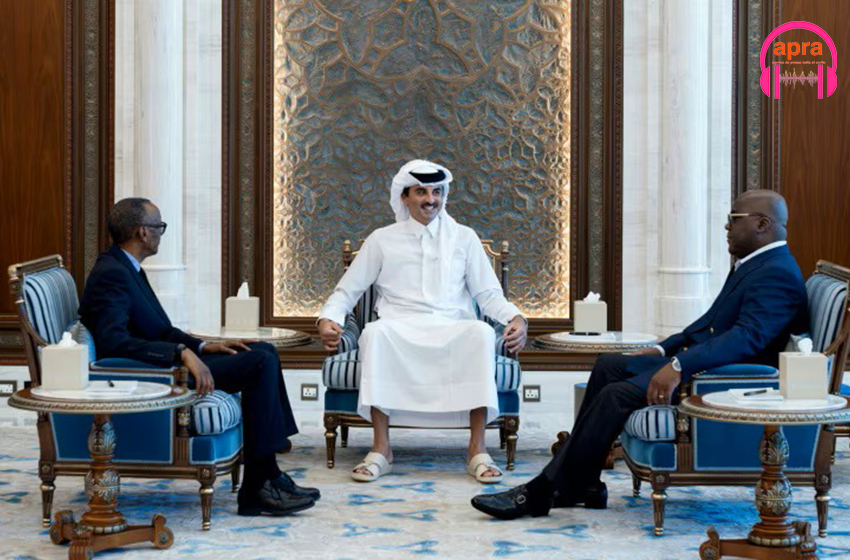 Crise dans l’Est de la RDC : Félix Tshisekedi et Paul Kagame se rencontrent enfin à Doha