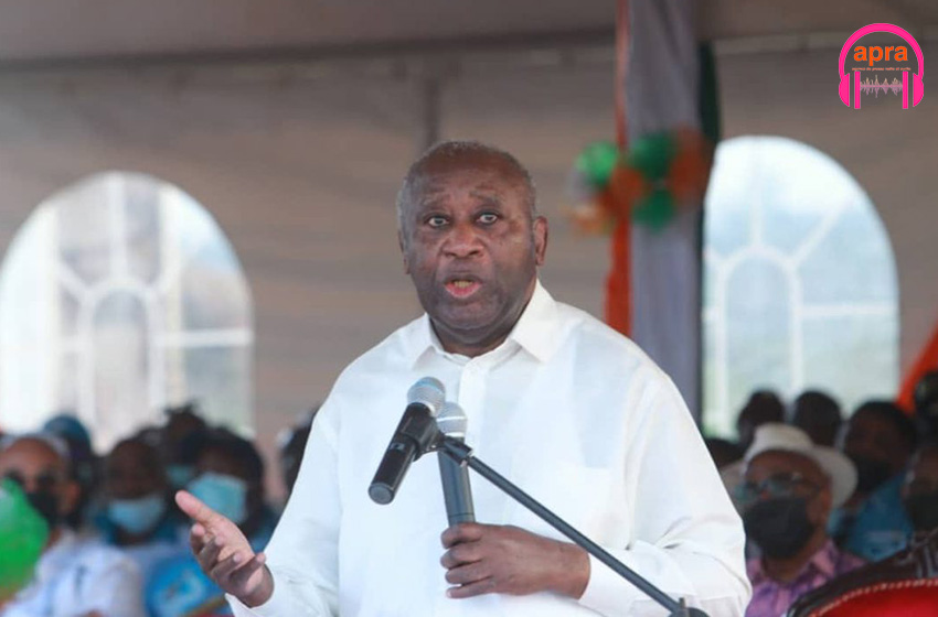 Visite à Bayota : Gbagbo explique pourquoi les jeunes soutiennent les coups d‘Etat au Mali et au Burkina Faso