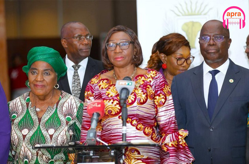 Côte d’Ivoire : Le Sénat met en place les organes de la deuxième législature