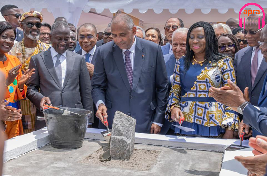 santé : Lancement des travaux du CHU d’Abobo.