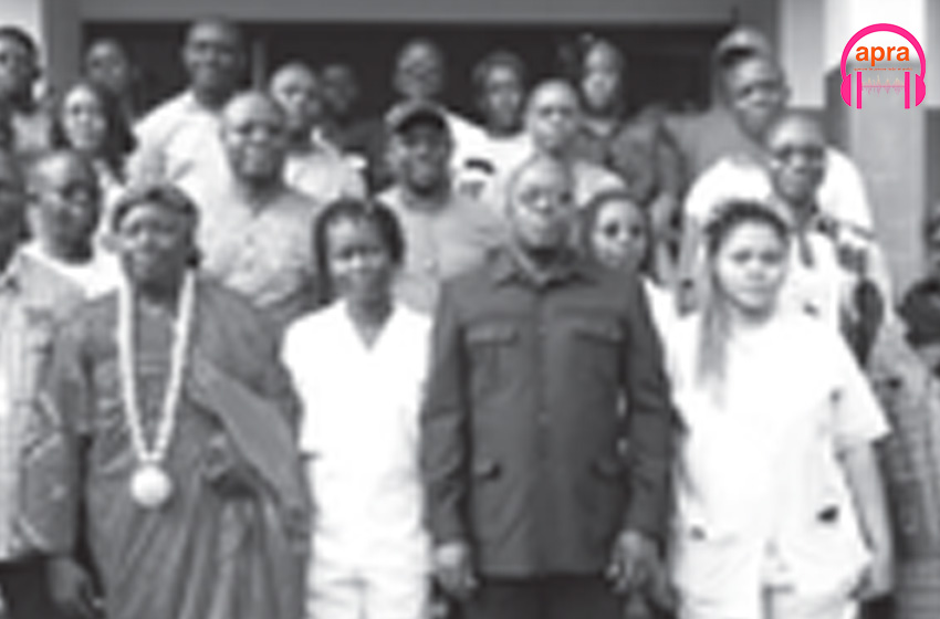 Le candidat Rhdp de l’Iffou mobilise les enseignants de Prikro