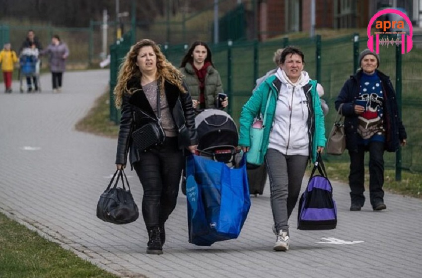 Guerre en Ukraine : la Pologne va faire payer les centres d’hébergement aux réfugiés