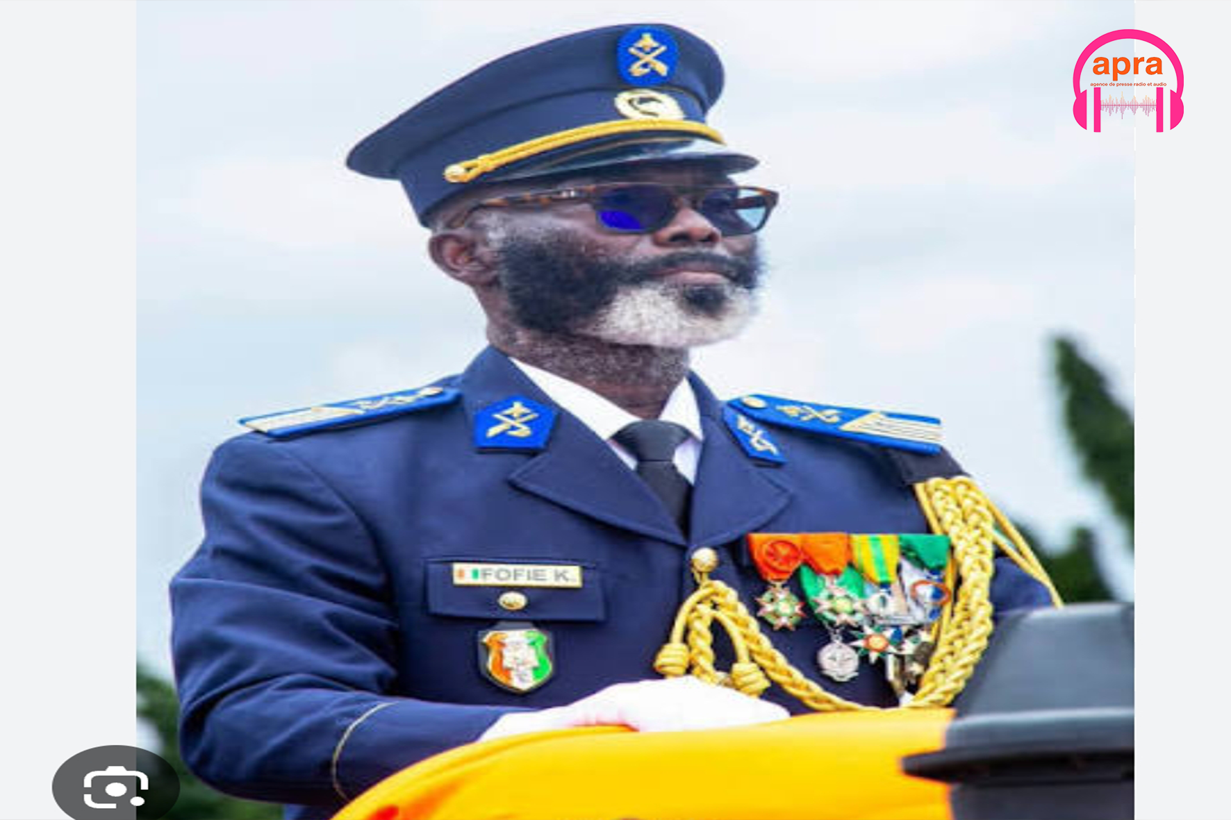 SOCIÉTÉ / Armée ivoirienne en deuil : disparition du Colonel-Major Fofié Kouakou, pilier stratégique des FACI.