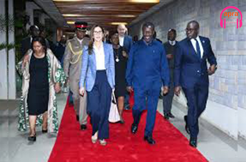 Climat : La reine Mary du Danemark en visite stratégique au Kenya pour renforcer la coopération climatique.