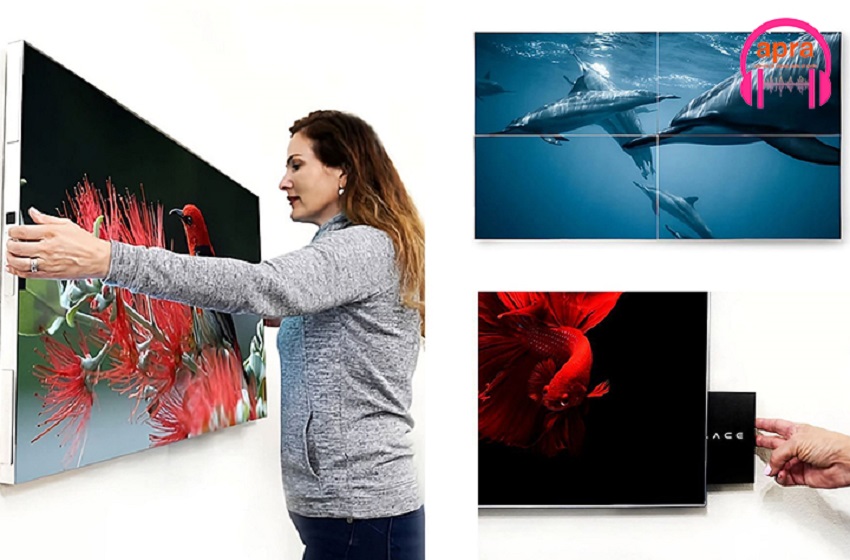 Technologie : Displace TV, la télévision sans fil qui s’accroche à toutes les surfaces