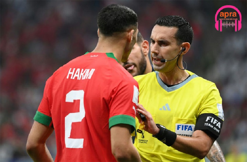 Coupe du monde Qatar 2022 : le Maroc proteste contre l’arbitrage lors de son élimination
