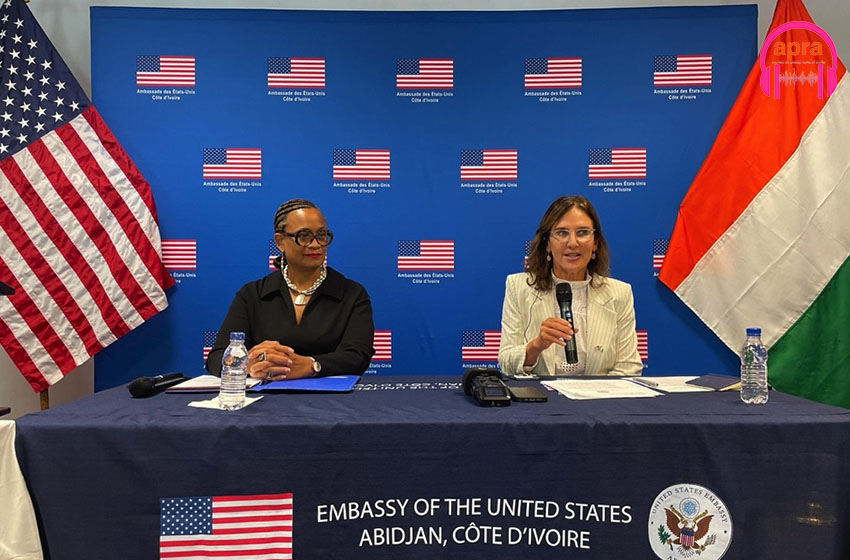 Coopération : les États-Unis réaffirment leur engagement à promouvoir des partenariats économiques avec la Côte d’Ivoire et le continent africain