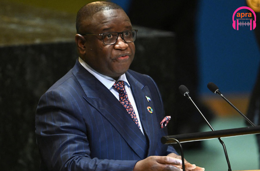 Institution : Julius Maada Bio prend les rênes de la CEDEAO