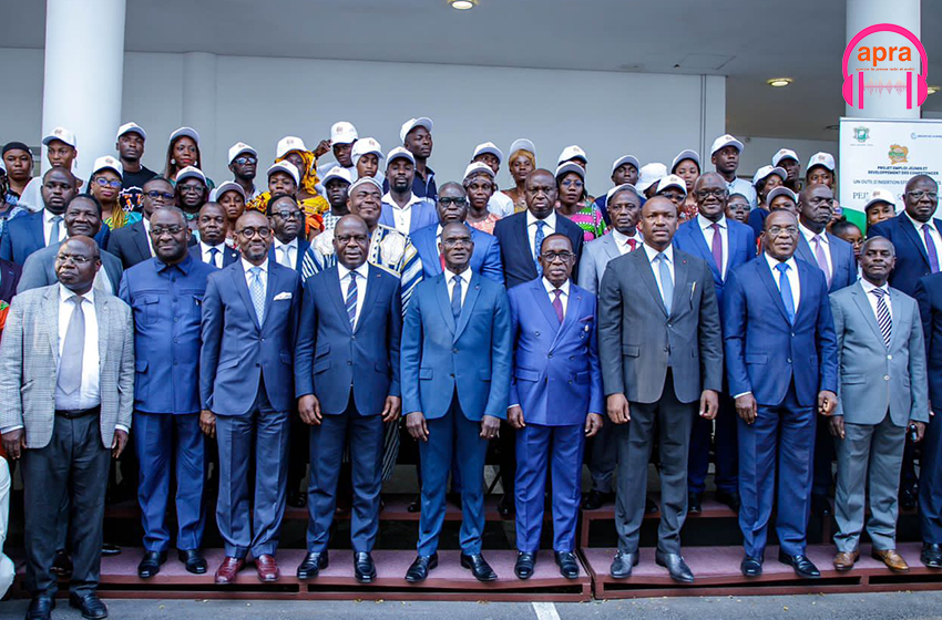 Côte d’Ivoire / insertion professionnelle : plus de 31 milliards de FCFA pour les jeunes