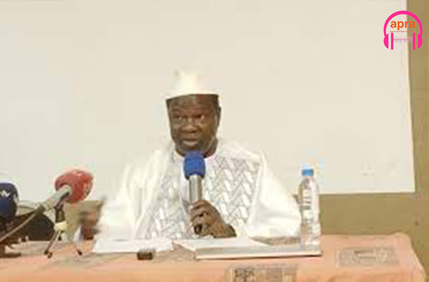 A Politique : Le président du REVAS appelle à un retour aux valeurs pour des élections apaisées.