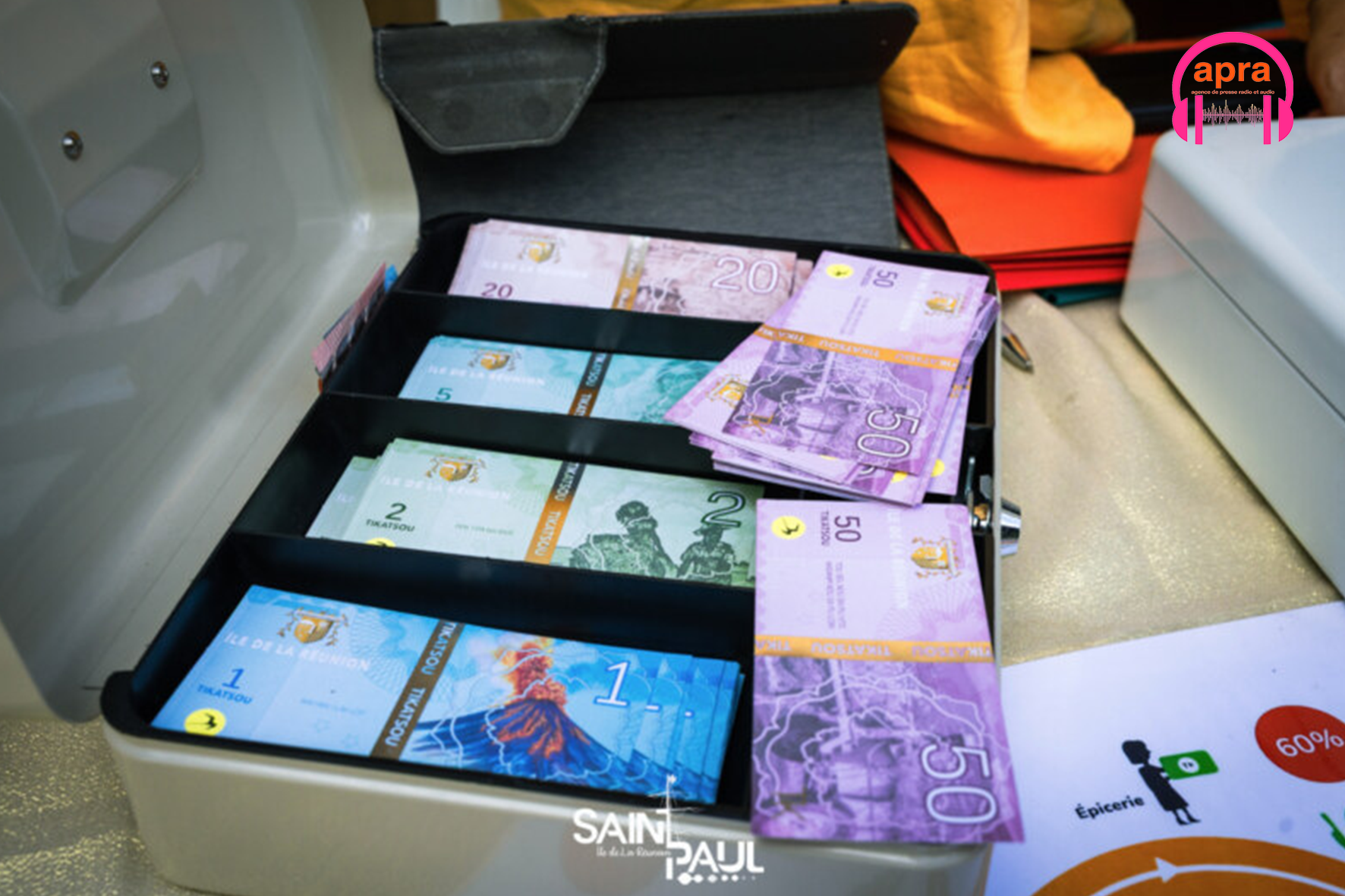 Économie / La Réunion lance sa première monnaie locale, ‘’le TiKatsou’’.