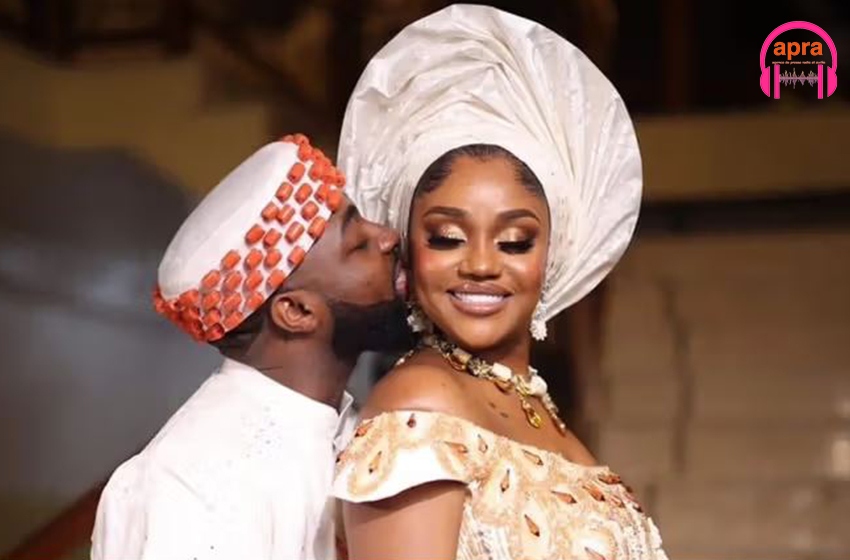 Culture : le mariage traditionnel de Davido et Chioma