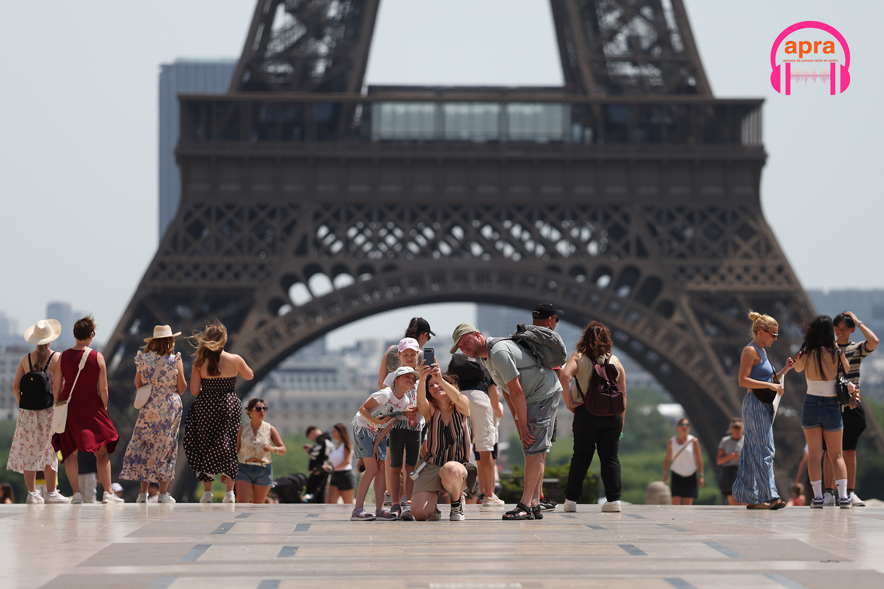 SANTÉ / Canicule en France : Paris suffoque, les arrêts cardiaques explosent.