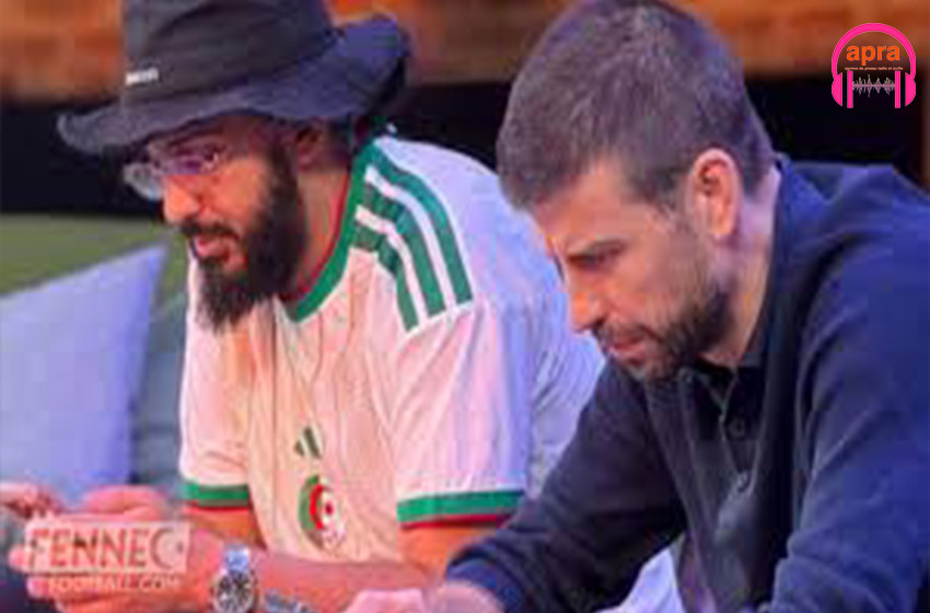 Gérard Piqué à Alger : le coup d’envoi de la Kings League en Afrique.
