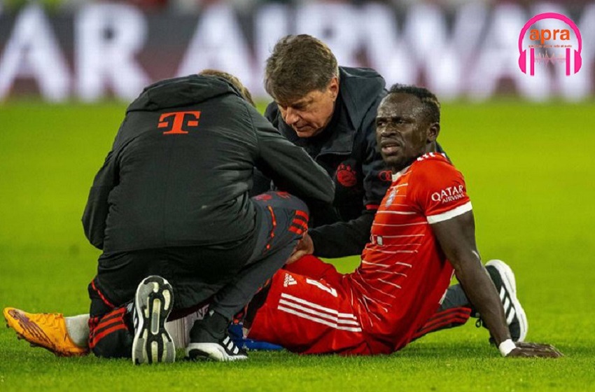 Sport football : mauvaise nouvelle pour le Sénégal : Sadio Mané forfait pour le mondial du Qatar