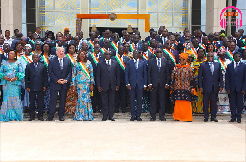 Institution : ouverture de la 2e session ordinaire du Sénat couplée au colloque des Sénats d’Afrique