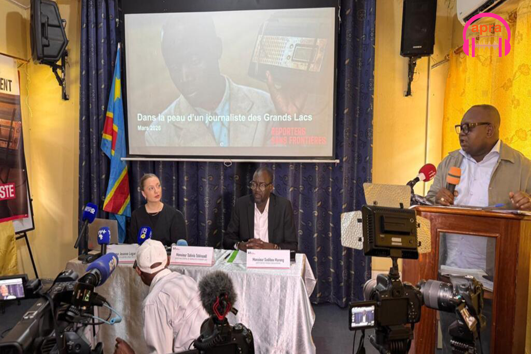 MÉDIAS / RDC : Journalistes sous pression, RSF tire la sonnette d’alarme sur une spirale de violences dans l’Est.