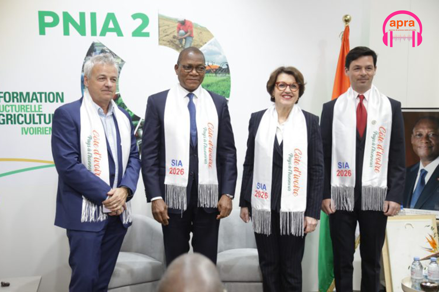 ECONOMIE / SIA 2026 : À Paris, la Côte d’Ivoire scelle deux partenariats agricoles majeurs pour booster sa souveraineté alimentaire.