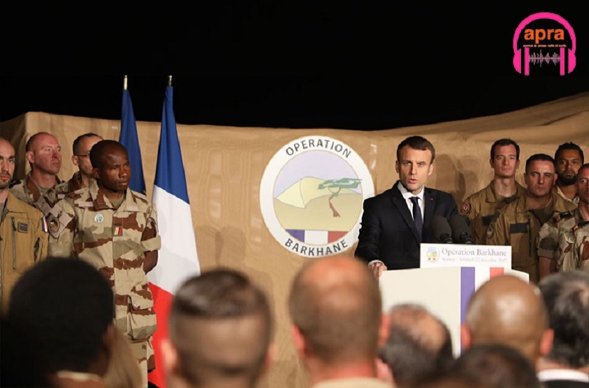 Lutte contre le Djihadisme en Afrique / Emmanuel Macron, annonce le retrait de Barkhane du Sahel