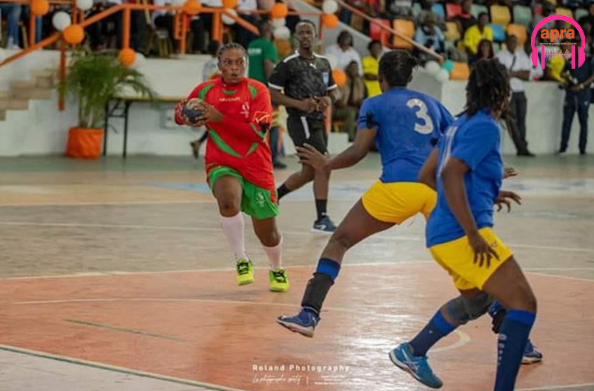 Sport : La finale nationale de handball féminin et masculin parrainé par le maire François Albert Amichia