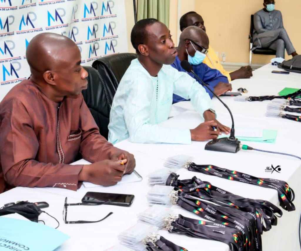 Au Sénégal  entrée en vigueur de la carte de presse des journalistes