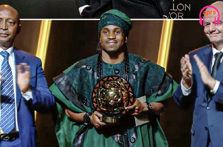 Sport/ Ballon d’or 2024 : Ademola Lookman sacré meilleur joueur africains