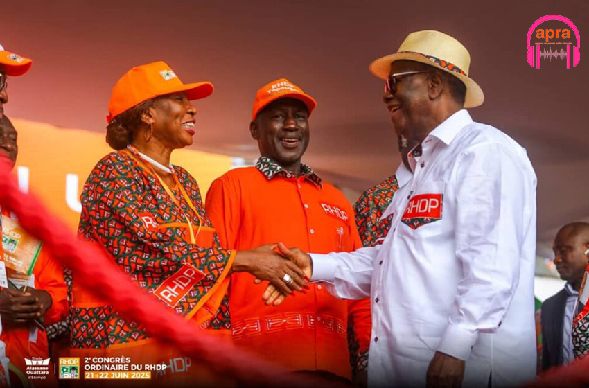 Congrès du RHDP à Abidjan : les militants repartent bredouilles !