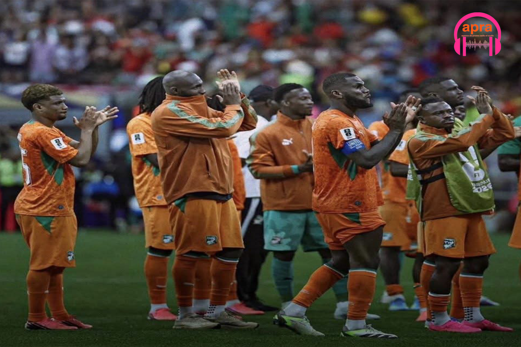Sport / Football-Coupe du monde 2026. Fin de parcours pour les Éléphants en 16es de finale.