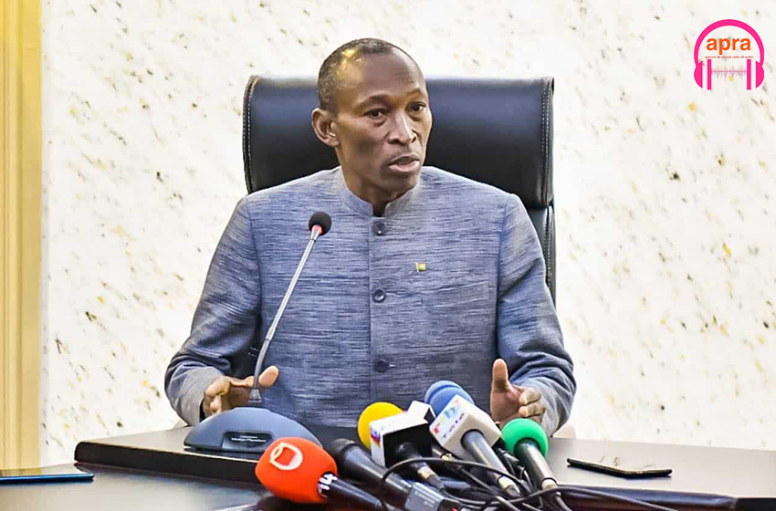 Burkina Faso : « Nous ne ferons plus des élections pour faire des élections » selon le premier ministre Apollinaire Kyélem