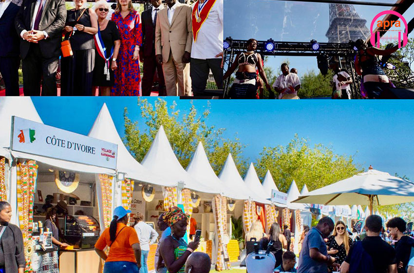 Village internationale de la gastronomie édition 6: la Côte d’Ivoire pays invité d'honneur.