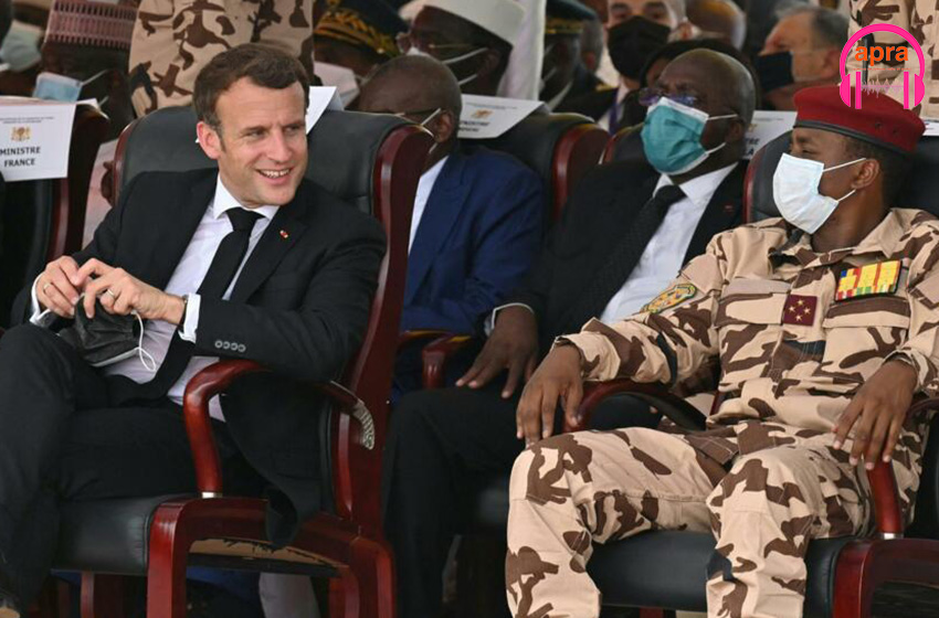 Editorial du 22 janvier 2025 : Mahamat Idriss Déby répond à Macron