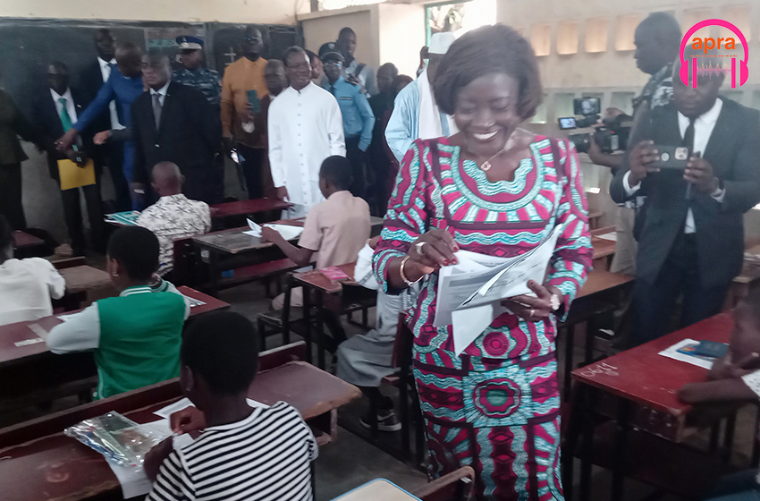 Education / début des épreuves écrites du CEPE 2025 en Côte d’Ivoire : plus de 588 000 candidats en lice