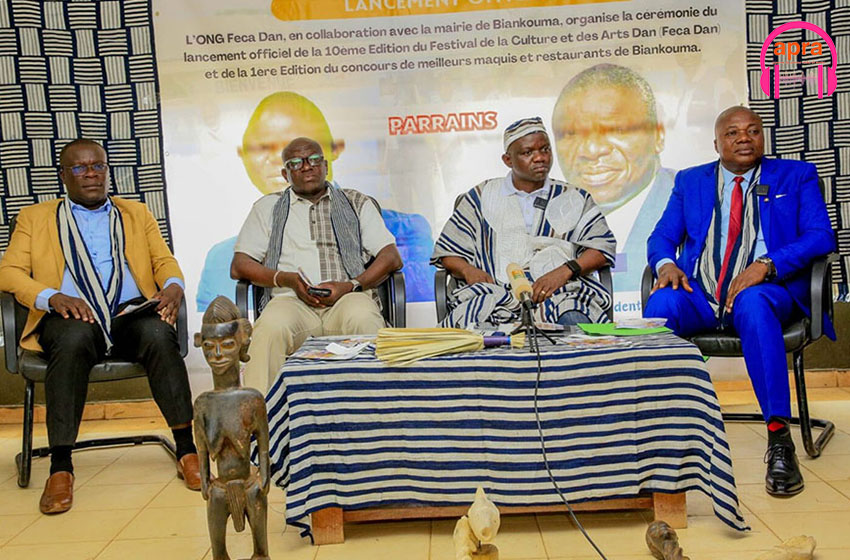 Culture/FECADAN 2025 : Biankouma célèbre une décennie de rayonnement artistique et de résilience identitaire Dan
