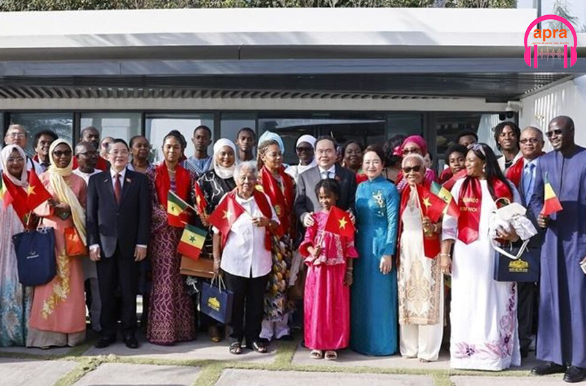 Diaspora : le président du Parlement vietnamien à la rencontre de ses concitoyens établis au Sénégal