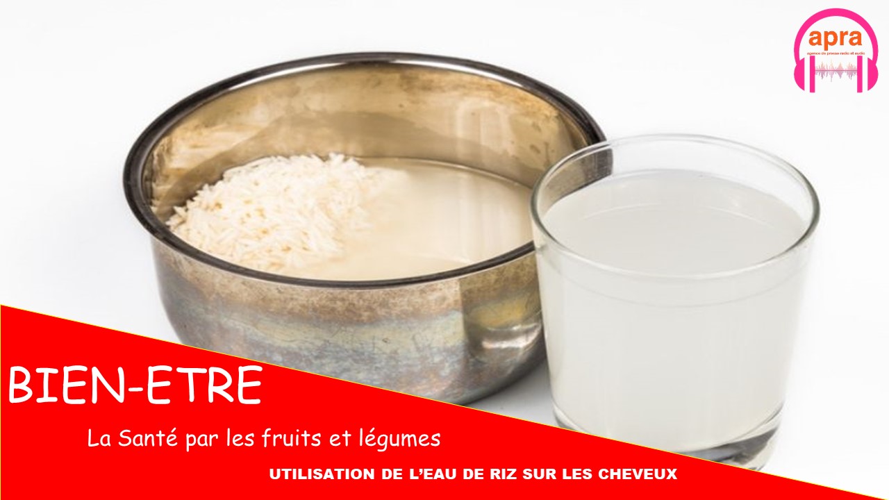 [RUBRIQUE BIEN ETRE] : L'eau de riz.