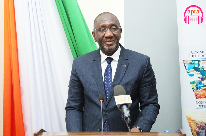 Commerce extérieur : le ministre Souleymane Diarrassouba exhorte les conseillers commerciaux de Côte d’Ivoire à renforcer leurs actions