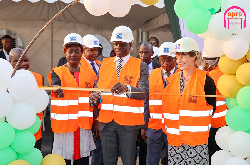 INP-HB : les travaux de reconstruction de l’antenne de Cocody Danga, d’une capacité de 4500 places, lancés